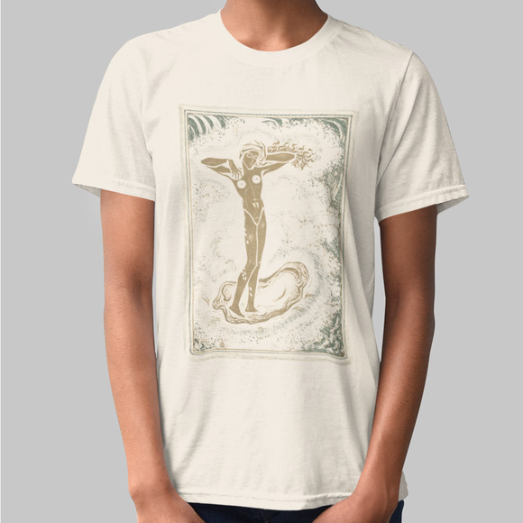 Vintage Venus Standing on Shell Tee - Picture 5 of 5